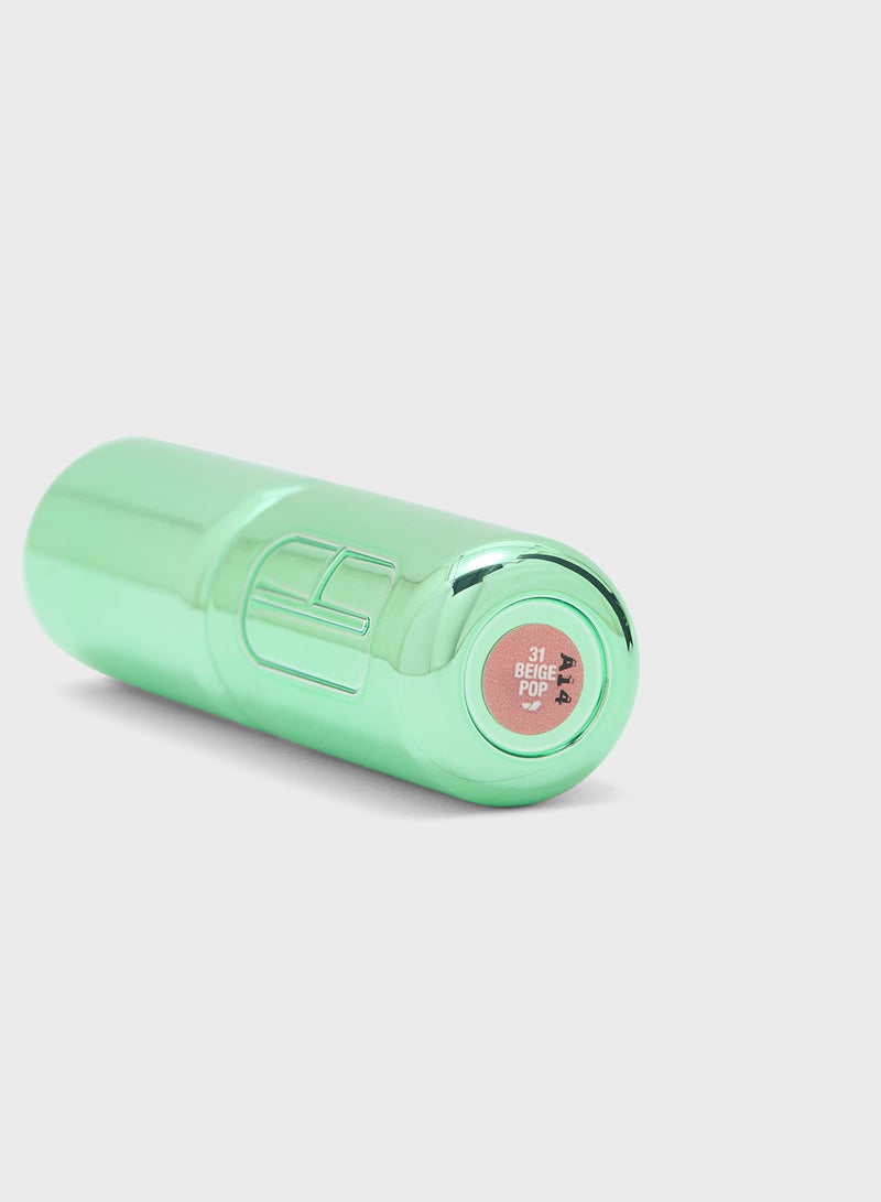 CLINIQUE Longwear Lipstick - Beige Pop 3.9G - Image 4