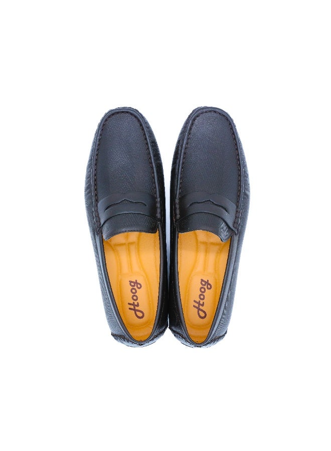 هووج أحذية هوغ رجالية، لون بني داكن خفيف الوزن، مريحة للاستخدام اليومي. - Image 4