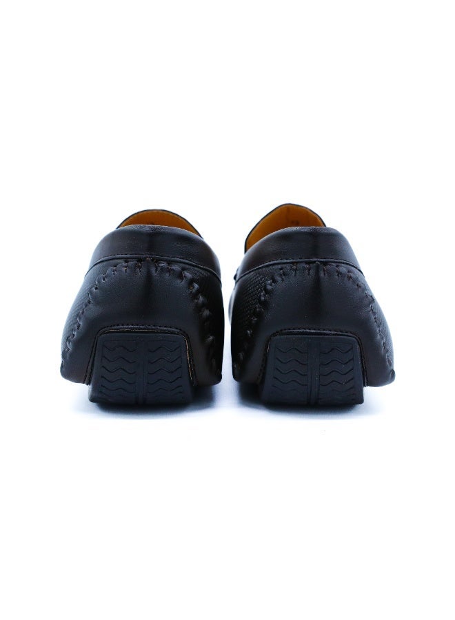 Hoog Shoes For Men Coffee Lightweight Dark Gray Loafers Comfortable Casual Everyday Use - Image 3