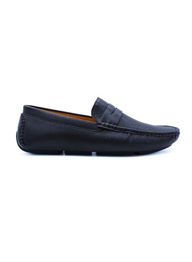 Hoog Shoes For Men Coffee Lightweight Dark Gray Loafers Comfortable Casual Everyday Use - Image 4