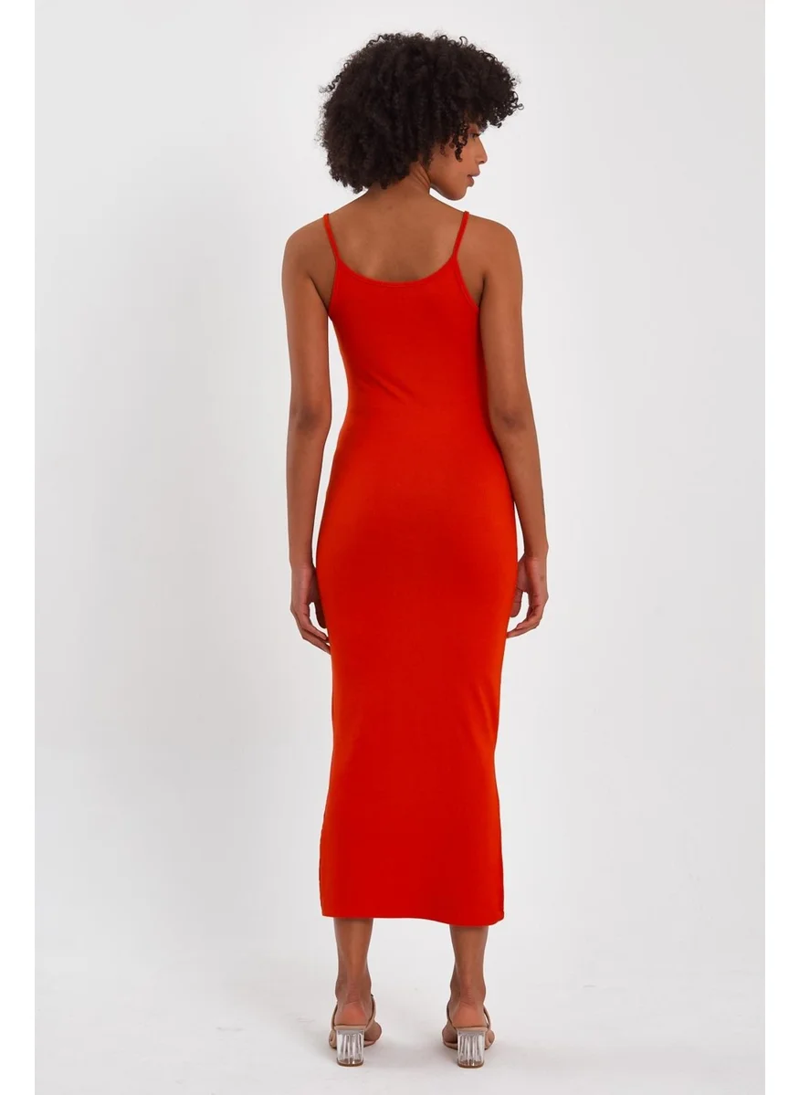 Alexander Gardi Slit Pencil Dress (B23-00106)