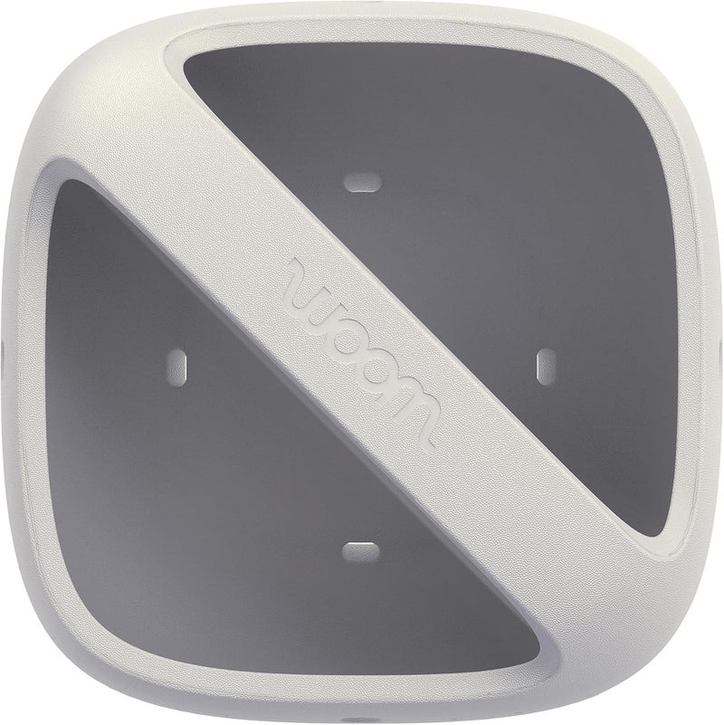 woom POP Kids Bike Basket - Lightweight BPA-Free EVA Front Handlebar Basket for Children’s Bikes - Pebble Grey - Image 4