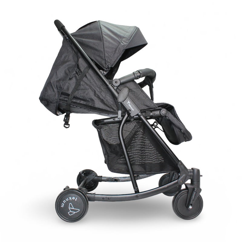 OKO Baby Stroller with Adjustable Canopy and Storage Basket - Image 3