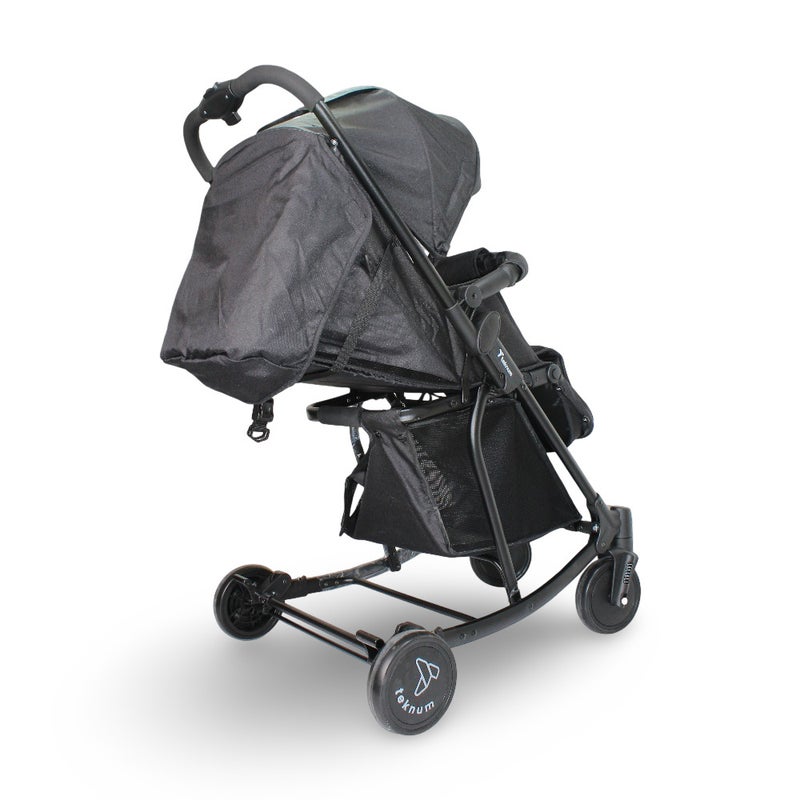 OKO Baby Stroller with Adjustable Canopy and Storage Basket - Image 4