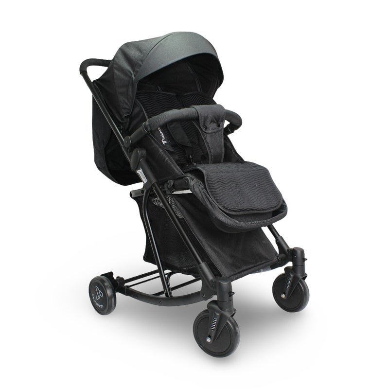 OKO Baby Stroller with Adjustable Canopy and Storage Basket - Image 1