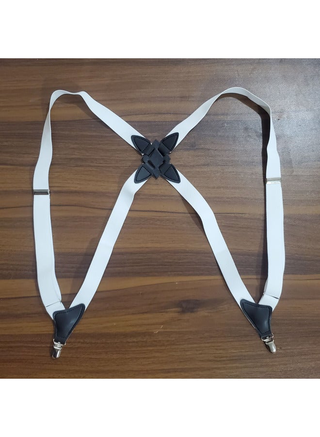 Source Holster Elastic Strap Clip Side Clip Cross Adult Men's And Women's Suspenders