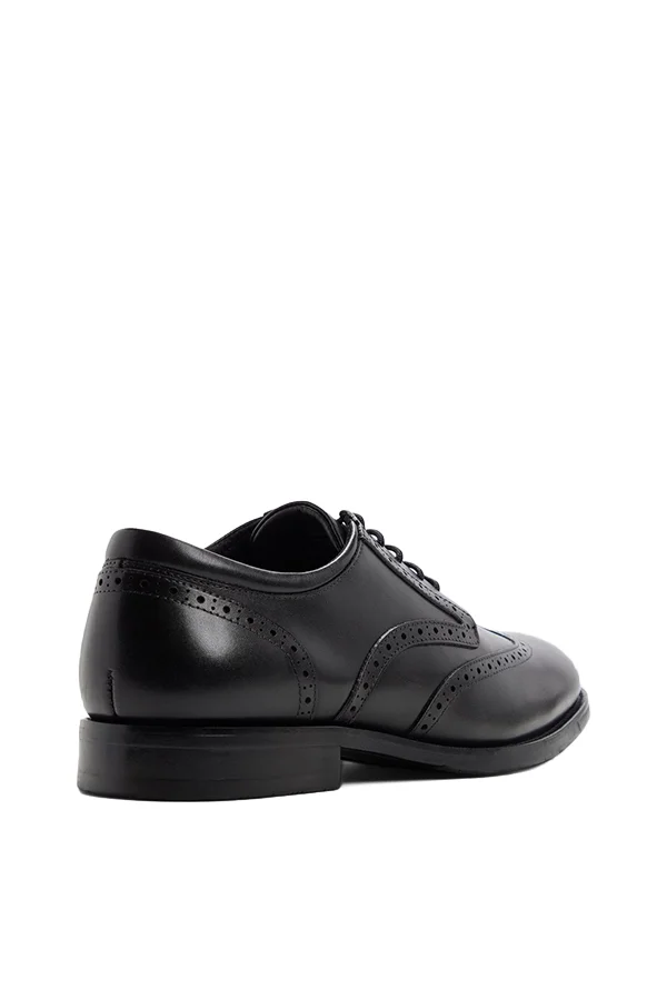 Aldo Harington Men Black Lace Up Shoes