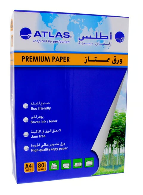 500-Sheet A4 Size Premium Copy Paper