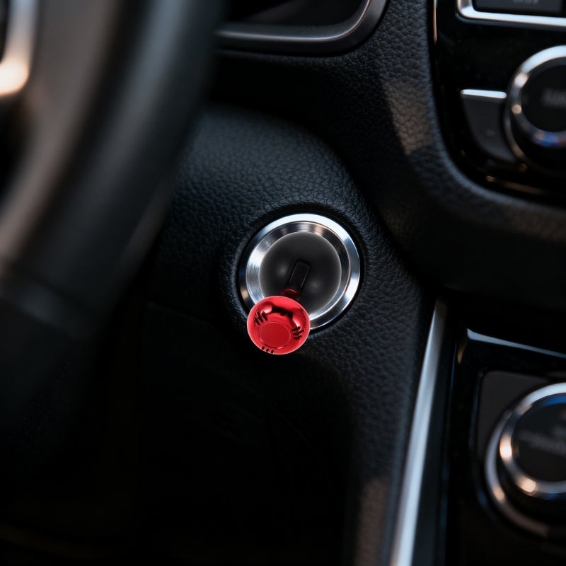 🚗 غطاء زر تشغيل السيارة الأحمر لحماية محرك الإشعال - Image 4