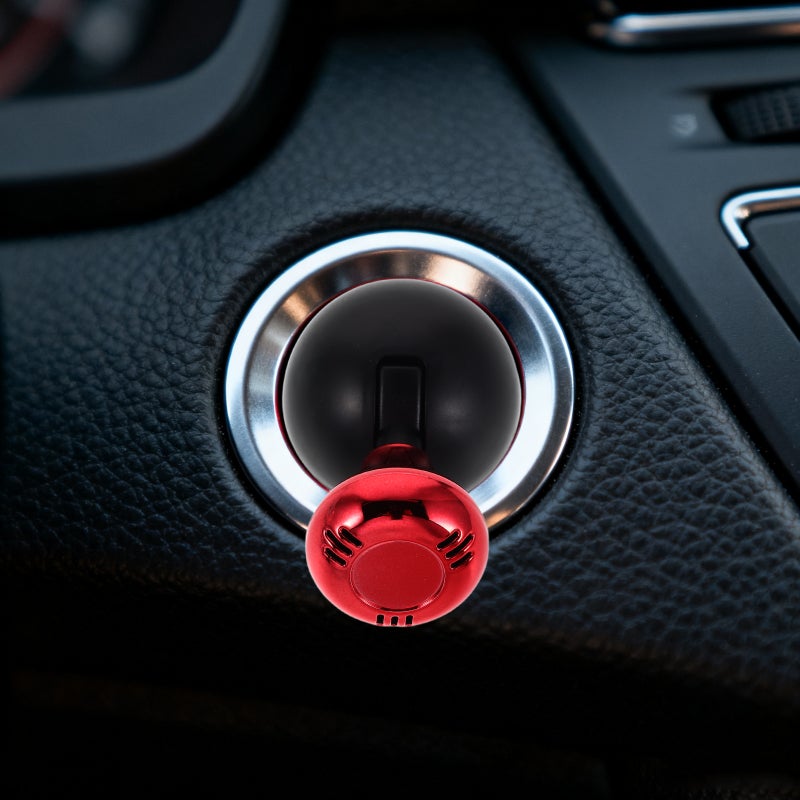 🚗 غطاء زر تشغيل السيارة الأحمر لحماية محرك الإشعال - Image 5