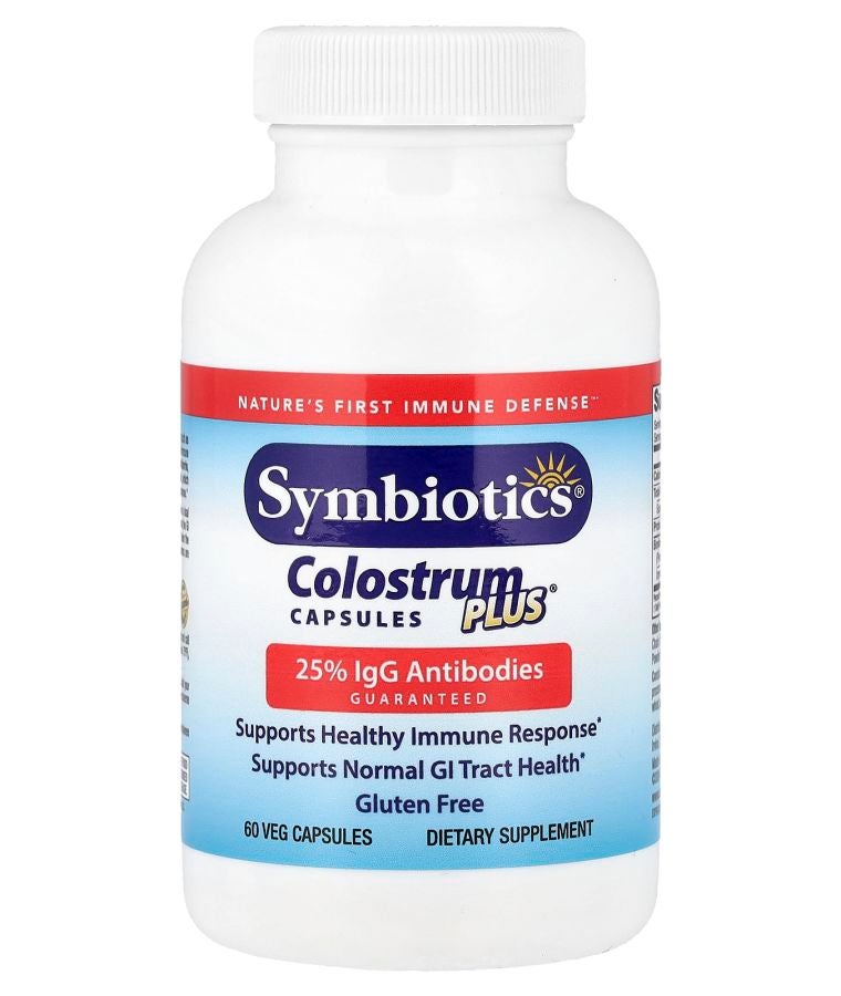 Symbiotics Colostrum Plus® 60 Veg Capsules