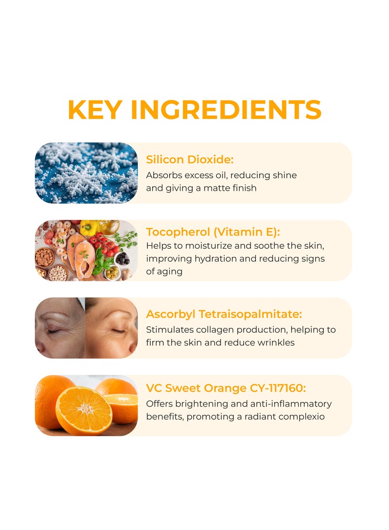 Jadole Naturals Vitamin C Skin Boost Instant Smoother - 30ml, Youthful Glow Toner for Face - Image 5