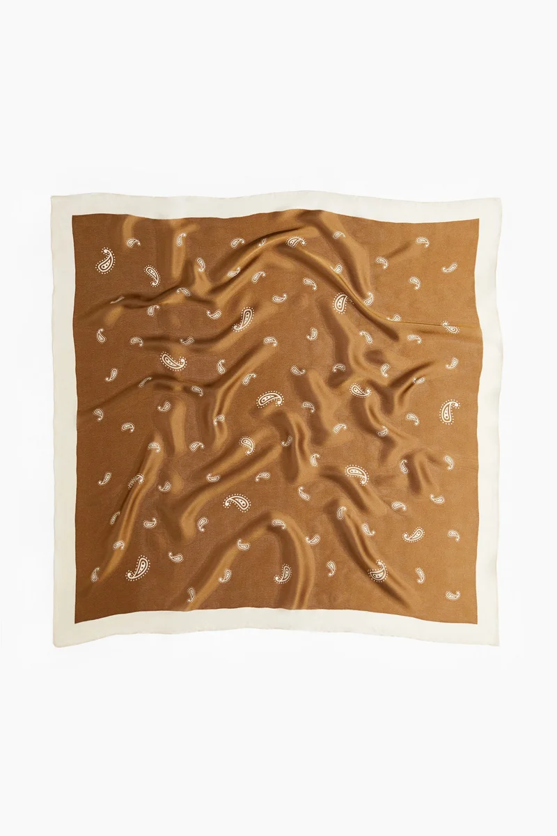 H&M Patterned scarf
