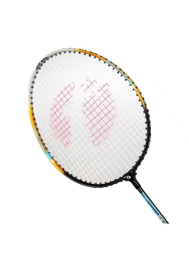 FEROC Pro 2020 2 Pieces Aluminium Badminton Racket With 3 Pieces Feather Shuttles With Full-Cover., Multicolor - Image 4