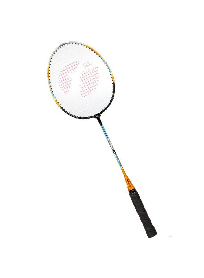 FEROC Pro 2020 2 Pieces Aluminium Badminton Racket With 3 Pieces Feather Shuttles With Full-Cover., Multicolor - Image 3