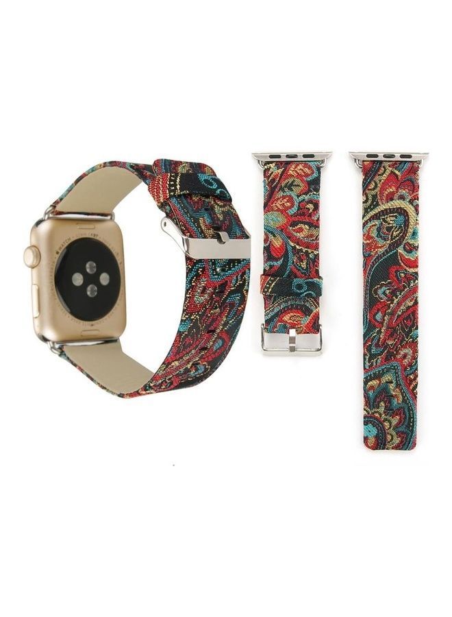 نيبمينينت سوار بديل لساعة أبل سيريس 3/2/1 مقاس 38 مم متعدد الألوان - Image 1