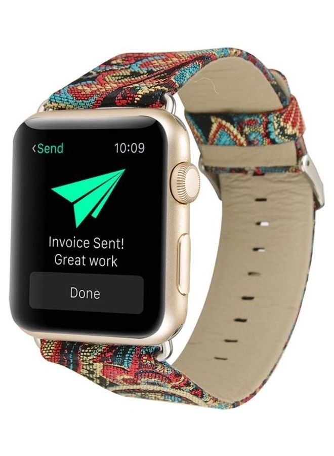 نيبمينينت سوار بديل لساعة أبل سيريس 3/2/1 مقاس 38 مم متعدد الألوان - Image 4