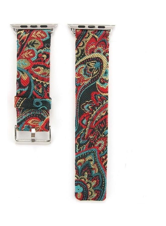 نيبمينينت سوار بديل لساعة أبل سيريس 3/2/1 مقاس 38 مم متعدد الألوان - Image 2