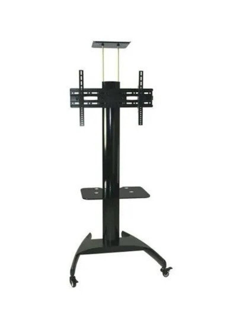 حامل بعجلات إل سي دي / ليد Atlfs-09B Tmwm-3006 أسود