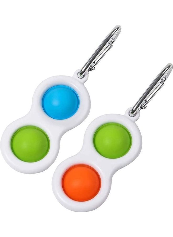 شو وو 2-قطعة بسيطة الدمل تململ لعبة