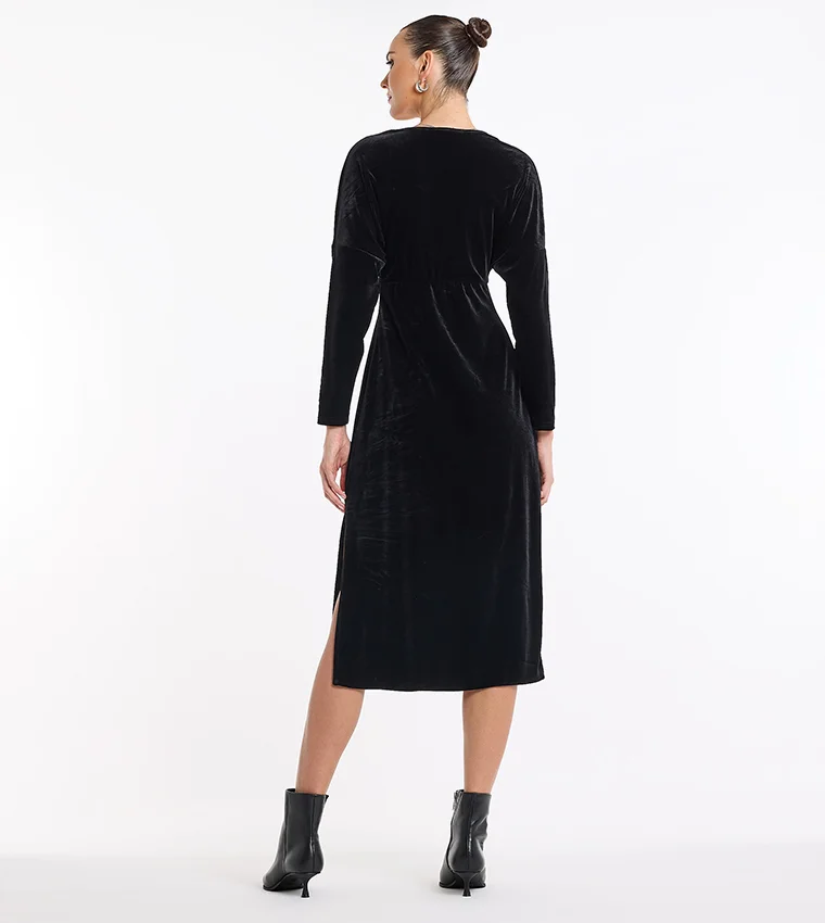 بي سي بي جي BCBG Velvet Dress