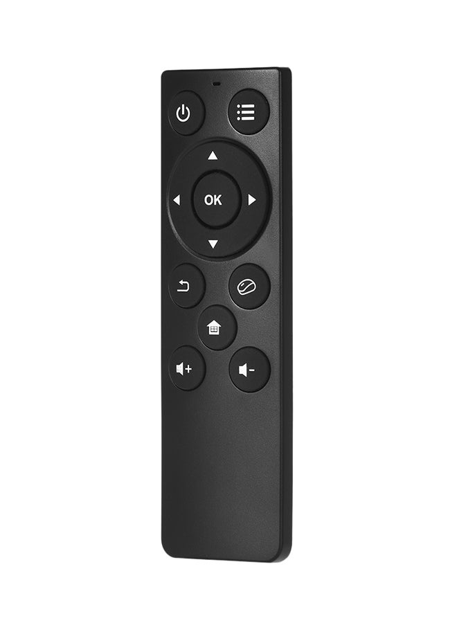 NIBEMINENT Wireless Remote Control With Voice For Android TV Box Black