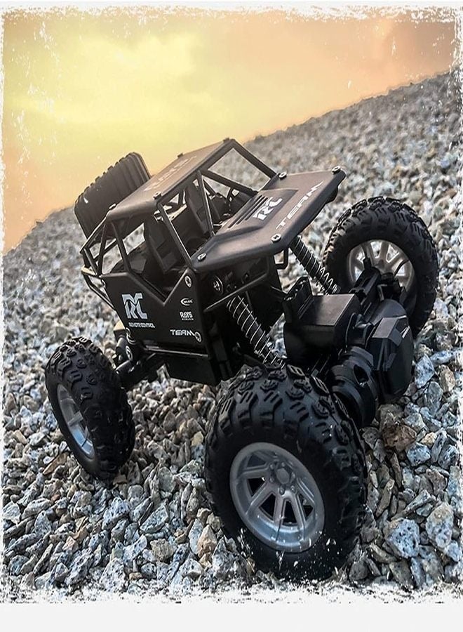 RC High-Speed Off-Road Bigfoot Climbing Remote Control Toy Car For Ages 8+ Years - Image 2