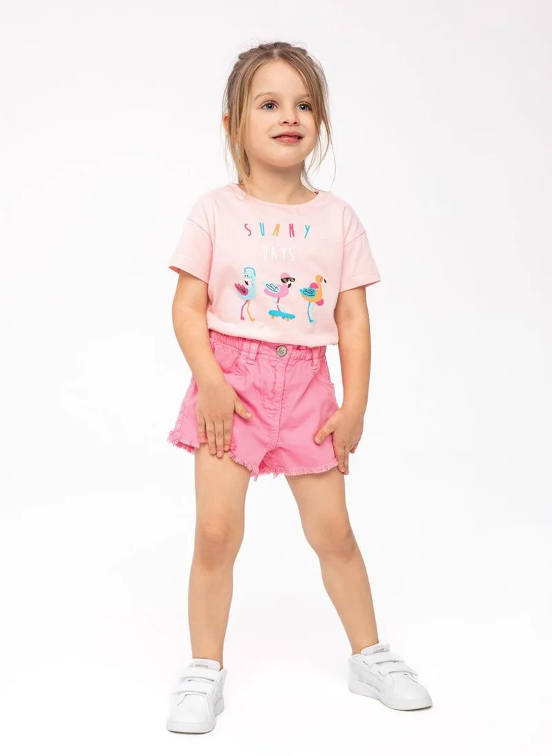 مينوتي Teen Girls Twill Short