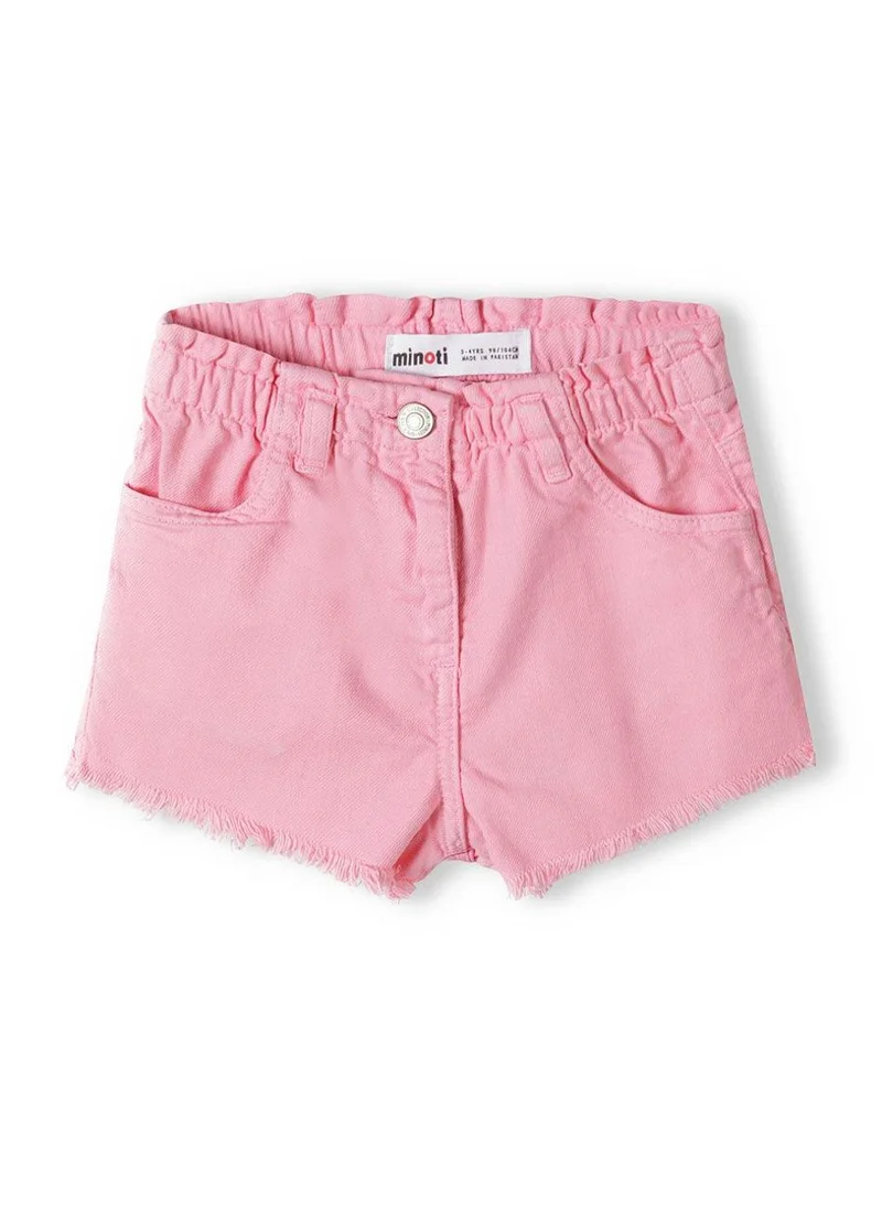 MINOTI Teen Girls Twill Short