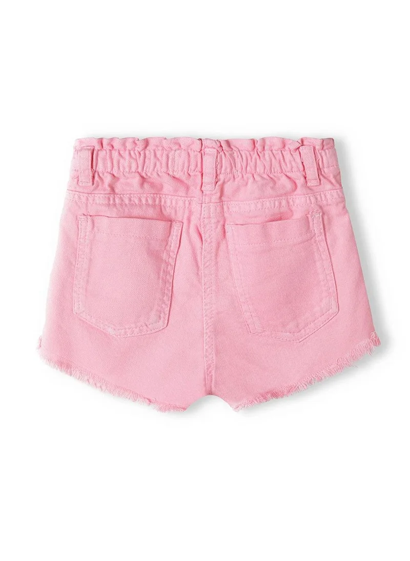 MINOTI Teen Girls Twill Short