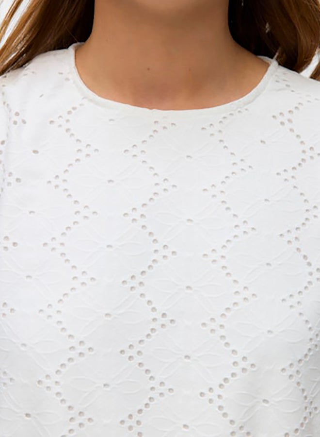 VERO MODA Vmkim Sl Crop Top Jrs Ga - Image 2