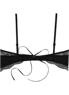Magic Form 2216 Lace Bra without Sponge - Black  - Image 2