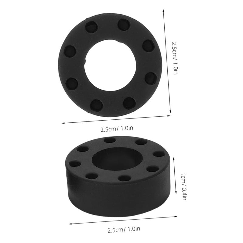 16pcs Rubber Foosball Table Bumpers Replacement Set Easy Installation Protect Surface Enhance Ball Control Home Office - Image 3