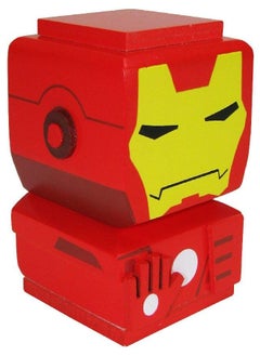 Entertainment Earth Entertainment Earth Iron Man Tiki Totem Action Figure  - Image 5