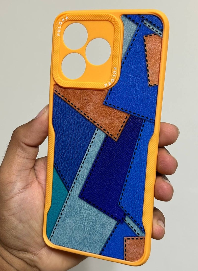 Multi-shape back cover compatible with Realme C51 - C53 - Image 1