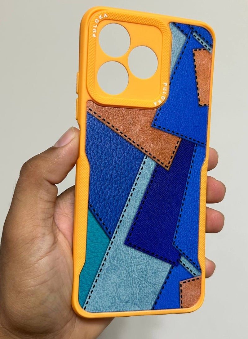 Multi-shape back cover compatible with Realme C51 - C53 - Image 2