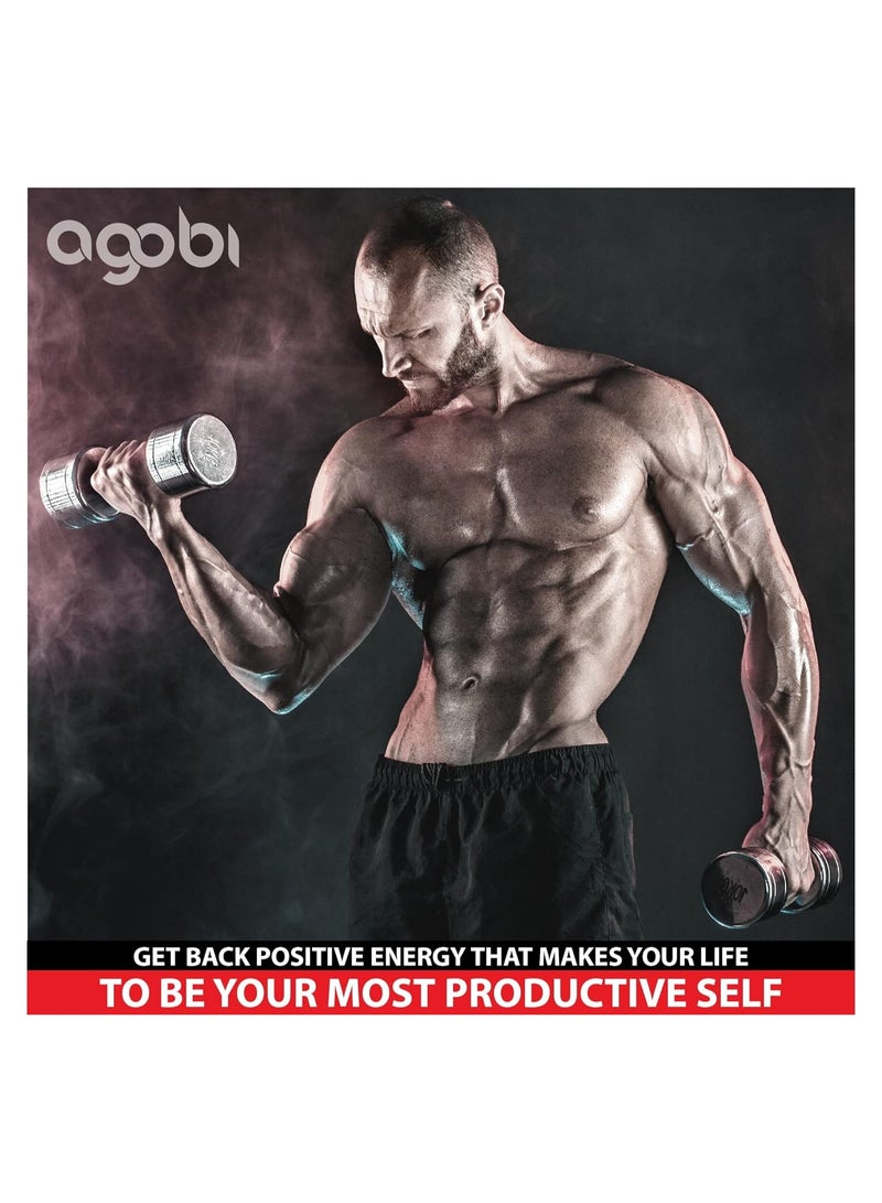 agobi Max T-ON Booster - 60 Vegan Capsules - Image 4