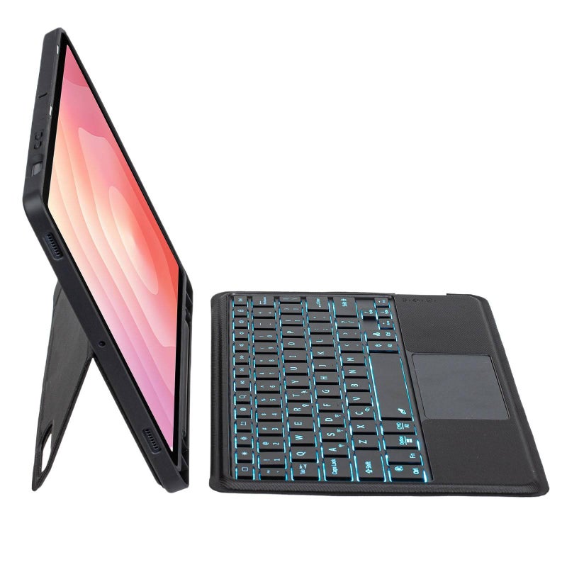 حافظة آيباد متوافقة مع عدة موديلات آيباد باللون أسود iPad للرحلات اليومية لترتيب الأغراض للاستخدام العملي - Image 3