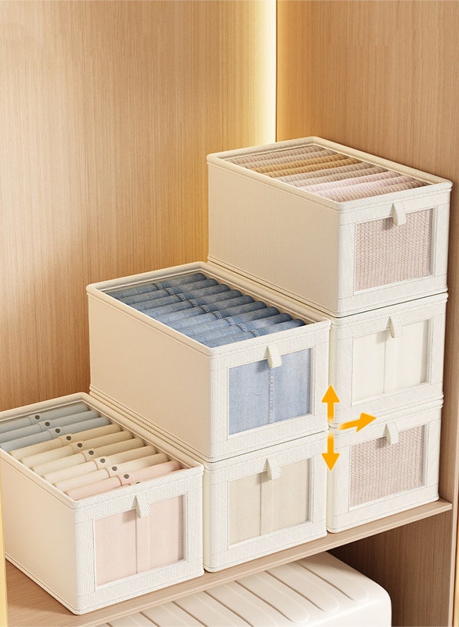 وفوفا 3pcs أكياس تنظيم الملابس قابلة للطي - Image 1