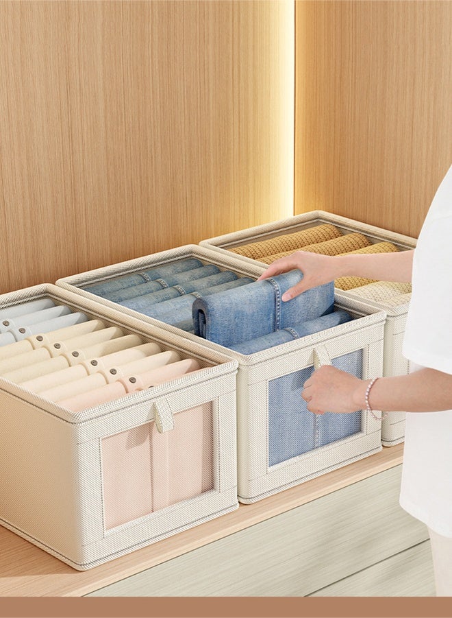 وفوفا 3pcs أكياس تنظيم الملابس قابلة للطي - Image 3