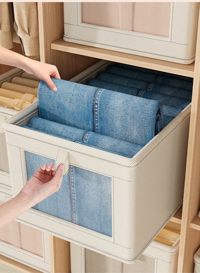 وفوفا 3pcs أكياس تنظيم الملابس قابلة للطي - Image 4