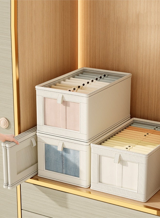 وفوفا 3pcs أكياس تنظيم الملابس قابلة للطي - Image 5