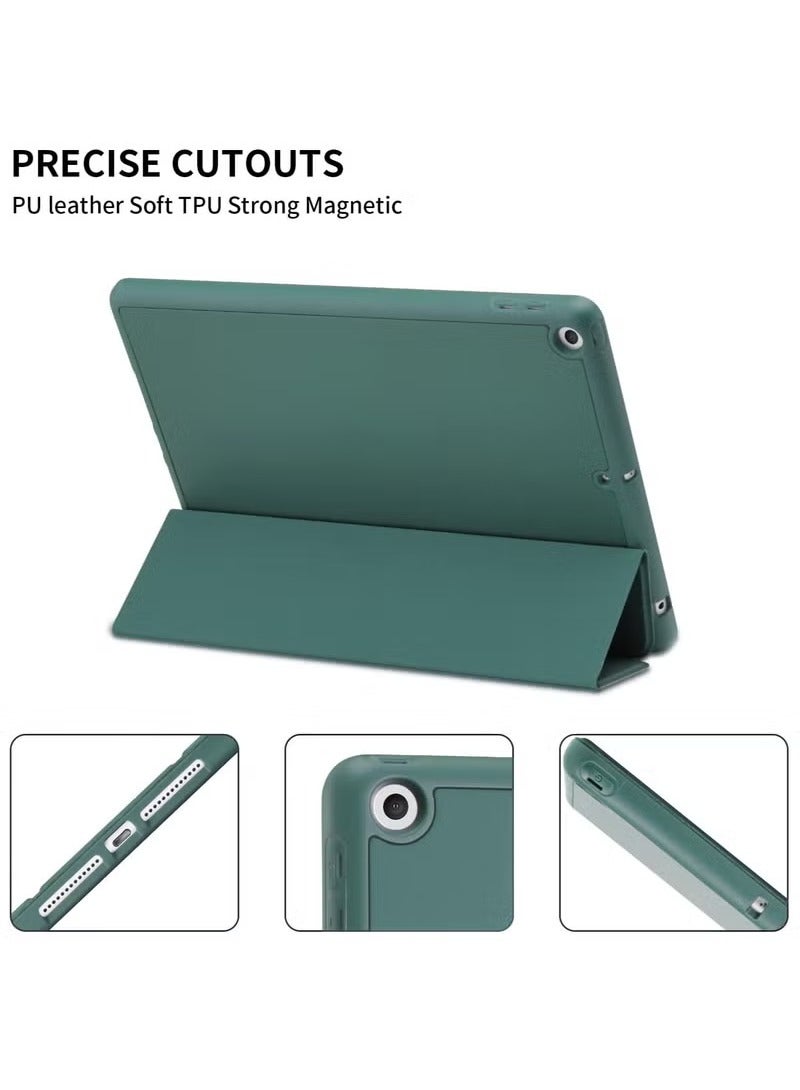 iPad 9th/8th/7th Generation Case (2021/2020/2019)  10.2-Inch Case with Pencil Holder  Slim Soft Smart Magnetic Stand Protective Cover Cases - Image 3