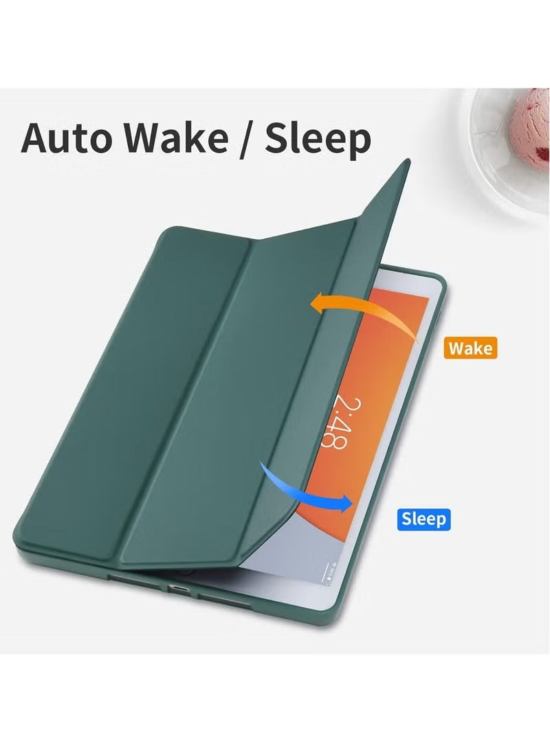 iPad 9th/8th/7th Generation Case (2021/2020/2019)  10.2-Inch Case with Pencil Holder  Slim Soft Smart Magnetic Stand Protective Cover Cases - Image 4