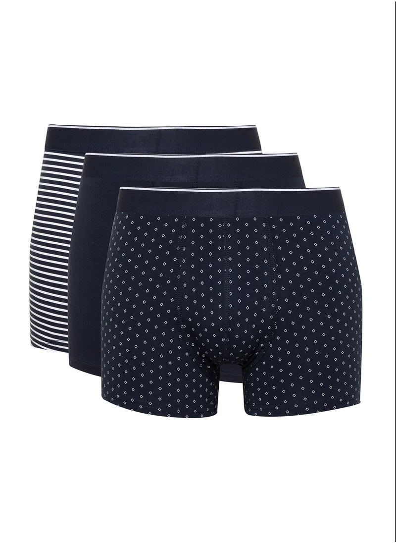 DeFacto Regular Fit 3-Pack Patterned Boxers