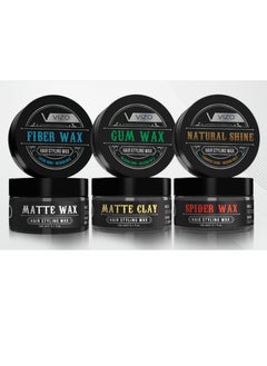 VIZO Vizo Professional GUM Hair Styling Wax for Medium Shine and Medium Hold 150ml  - Image 2