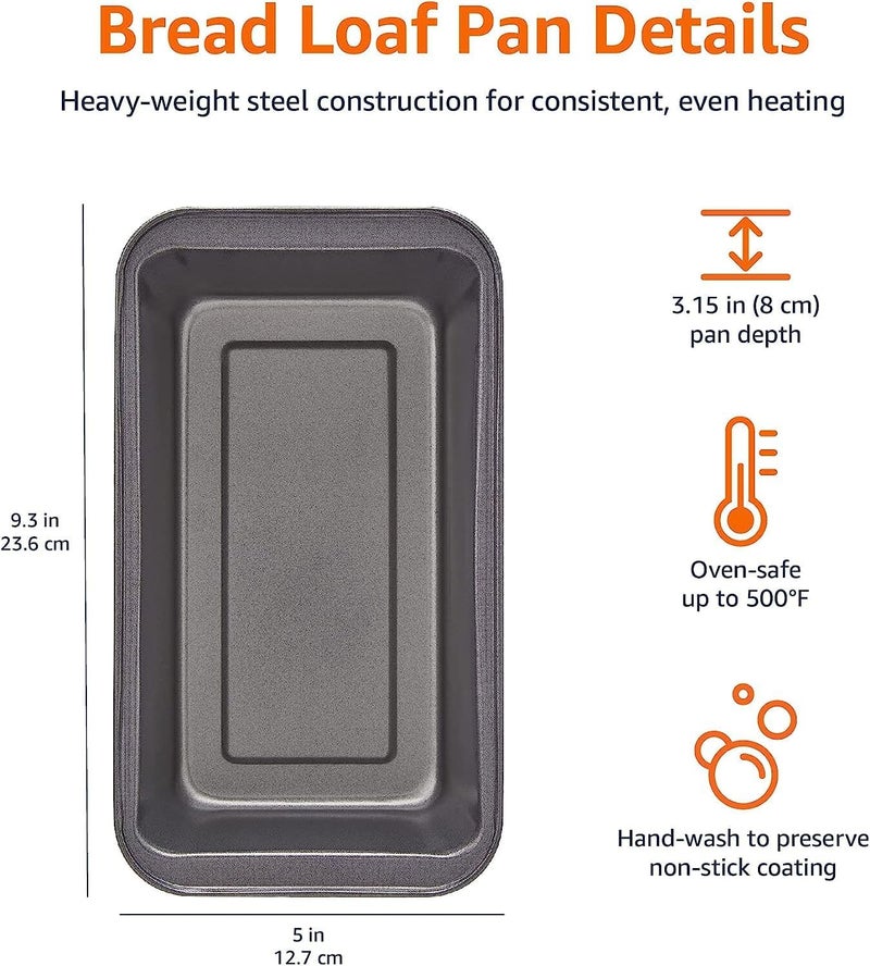 TrendyTrolley Cake Making Set Combo Carbon Steel Cake Baking for Microvawe OTG Oven and Dishwasher Safe 6 Cavity Cupcake Rectangle Cake Tin Round Cake Mould - Image 5