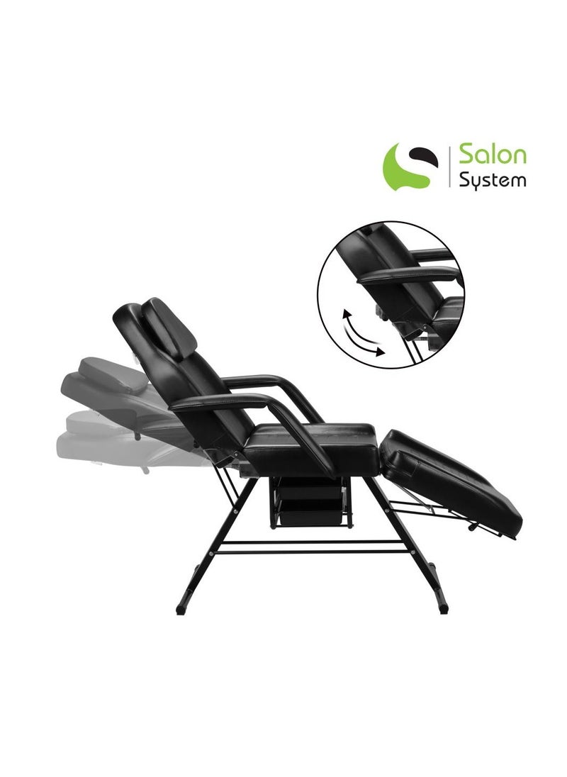 Salon System Adjustable Facial Massage Table  - Image 4