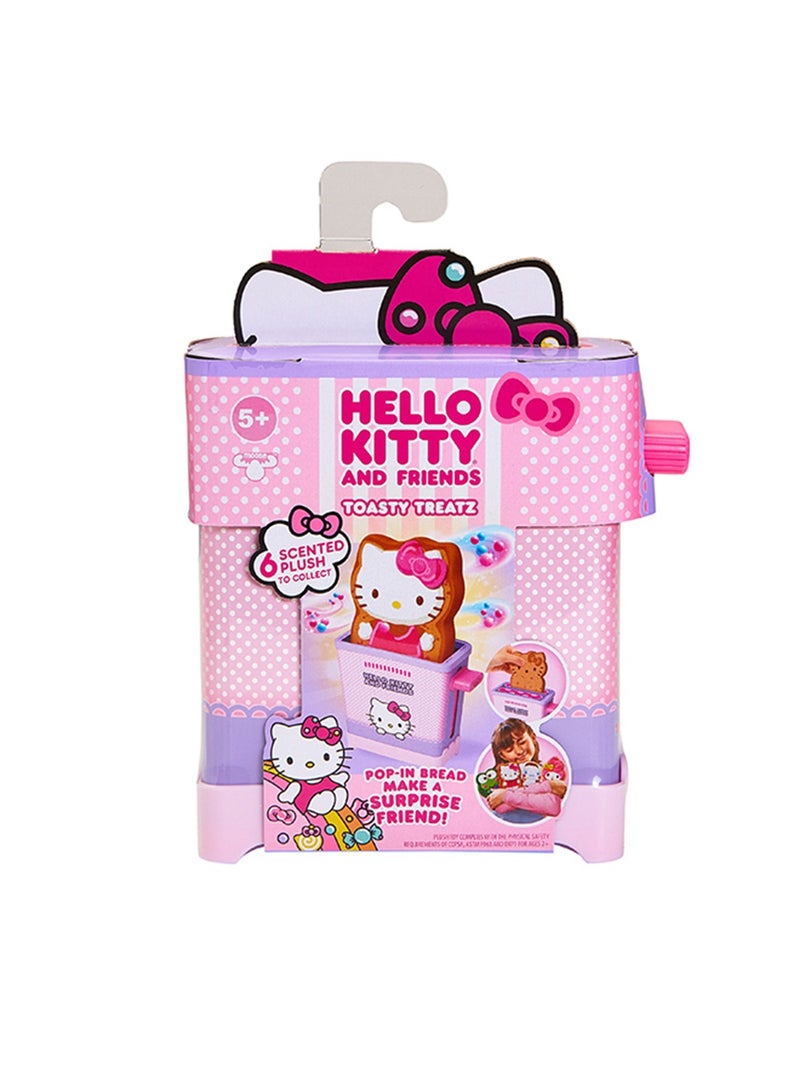 Cookeez Makery Hello Kitty Toasty Treatz – Pretend Play Baking Toy for Kids - Image 1