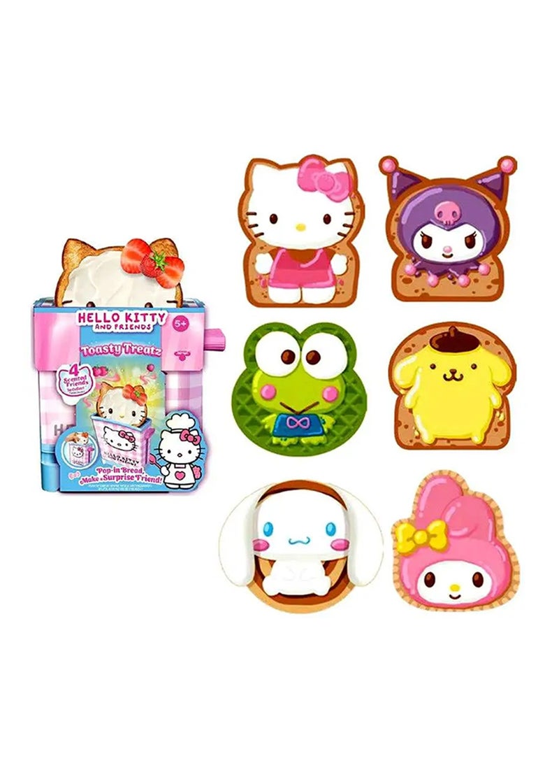 Cookeez Makery Hello Kitty Toasty Treatz – Pretend Play Baking Toy for Kids - Image 2